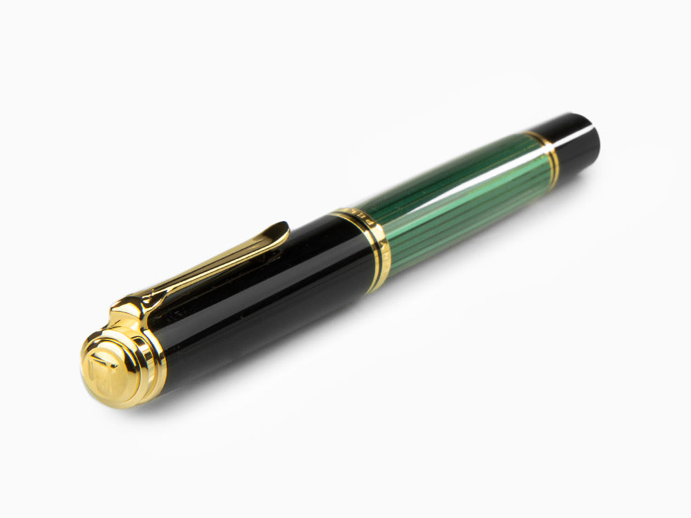 Pelikan Fountain Pen Souverän M800 - Black/Green, 995712