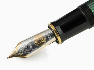 Pelikan Fountain Pen Souverän M1000 - Black & Green, 987594