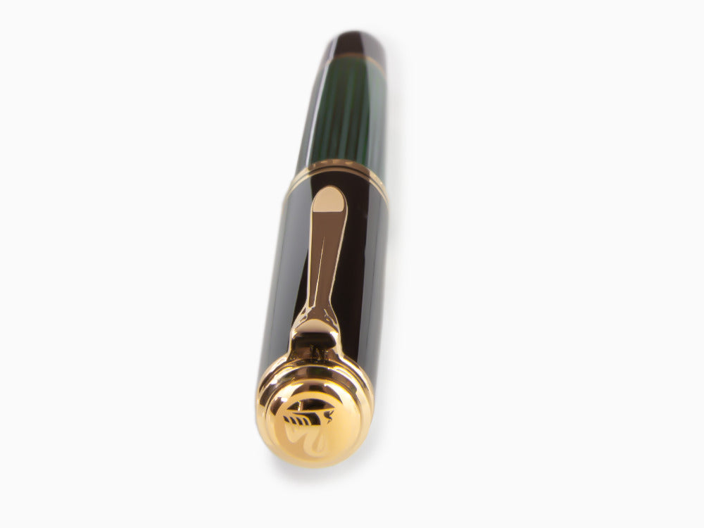 Pelikan Fountain Pen Souverän M1000 - Black & Green, 987594