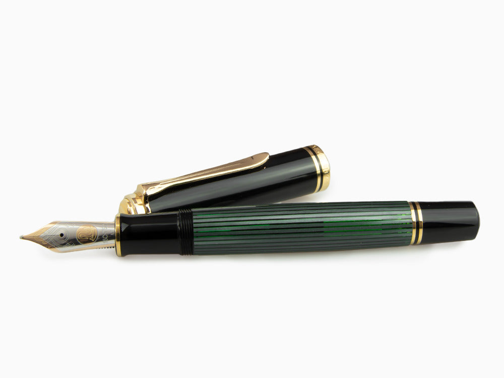 Pelikan Fountain Pen Souverän M1000 - Black & Green, 987594