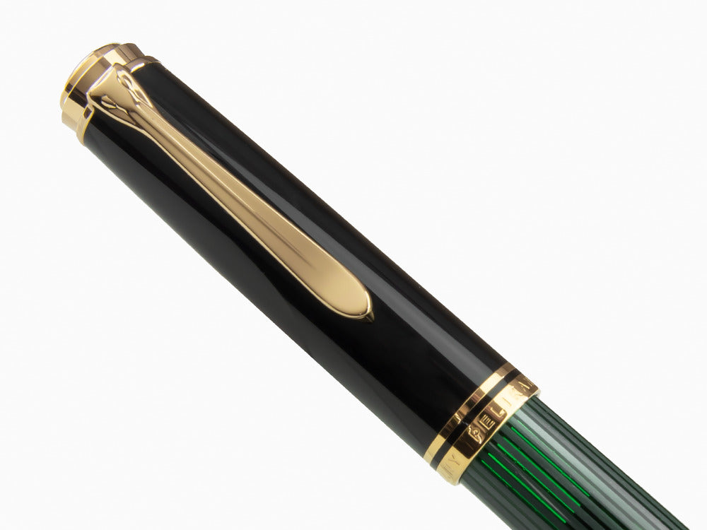 Pelikan Fountain Pen Souverän M1000 - Black & Green, 987594