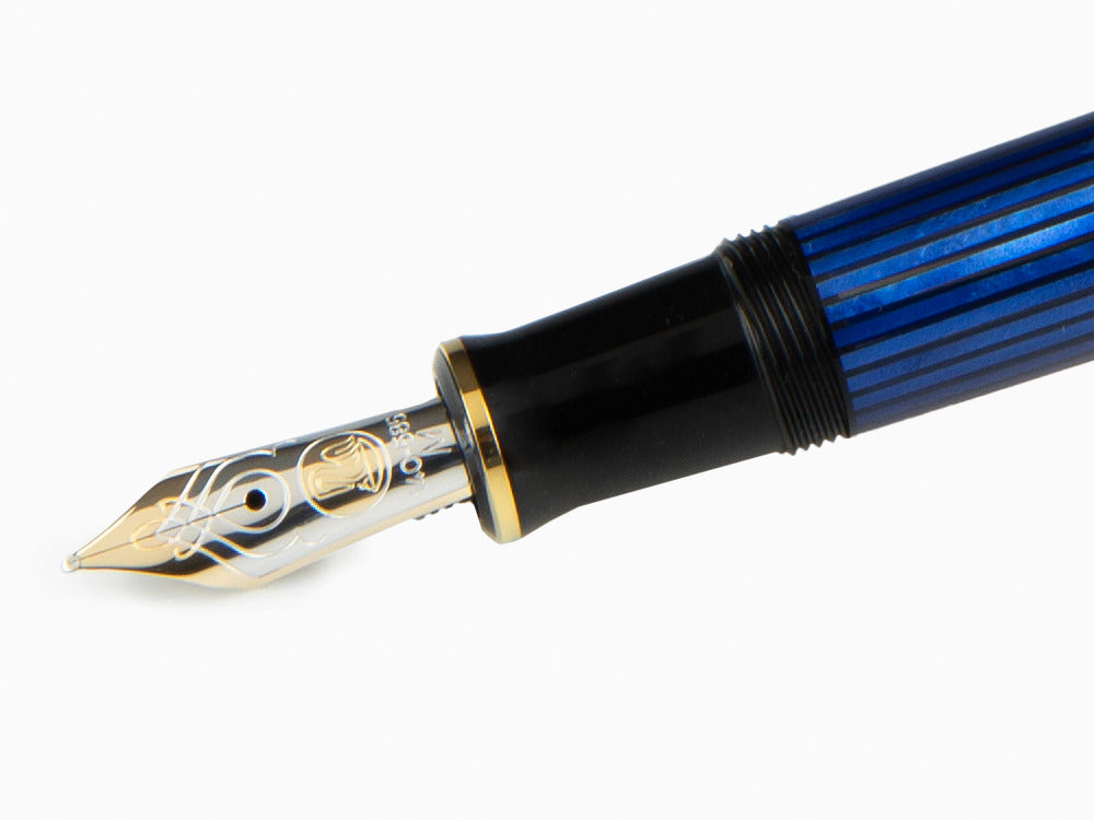 Pelikan Fountain Pen Souverän M600, Black & Blue, 995324