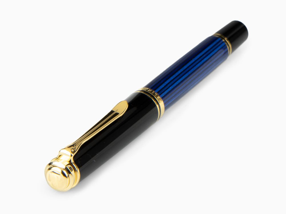 Pelikan Fountain Pen Souverän M600, Black & Blue, 995324