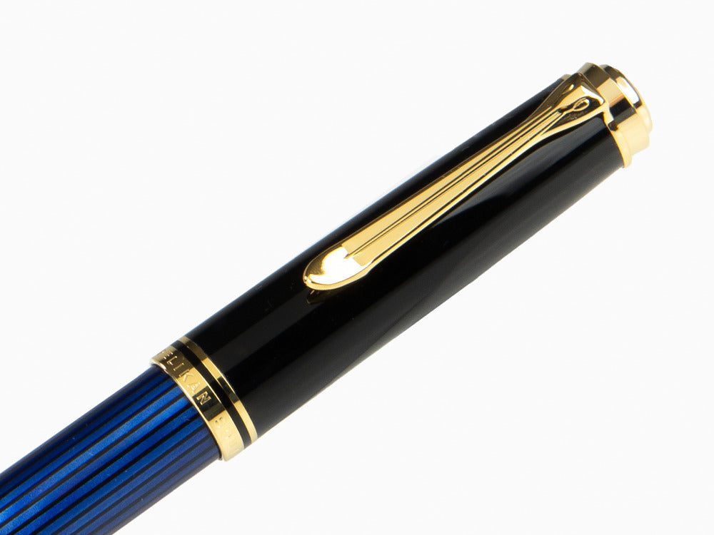 Pelikan Fountain Pen Souverän M600, Black & Blue, 995324