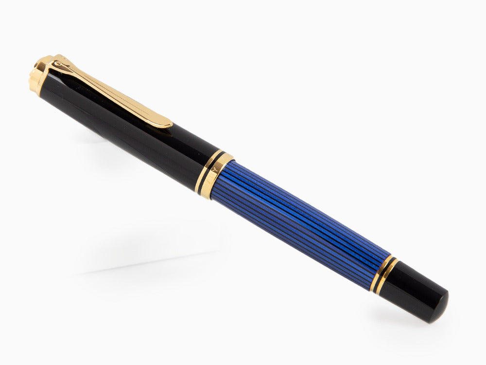 Pelikan Rollerball Pen Souverän R800, Black and Blue, 997668