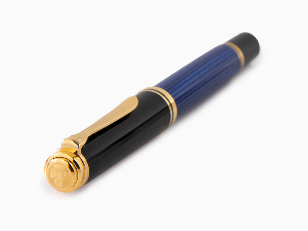 Pelikan Rollerball Pen Souverän R800, Black and Blue, 997668