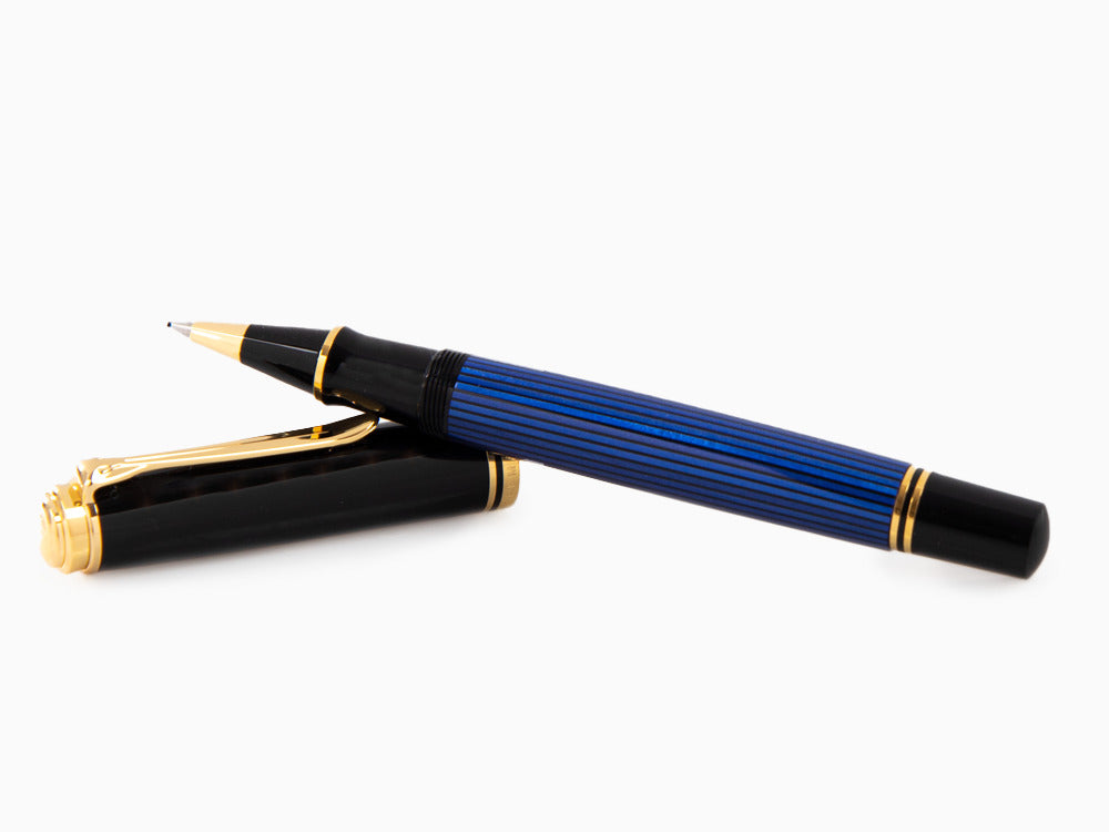 Pelikan Rollerball Pen Souverän R800, Black and Blue, 997668