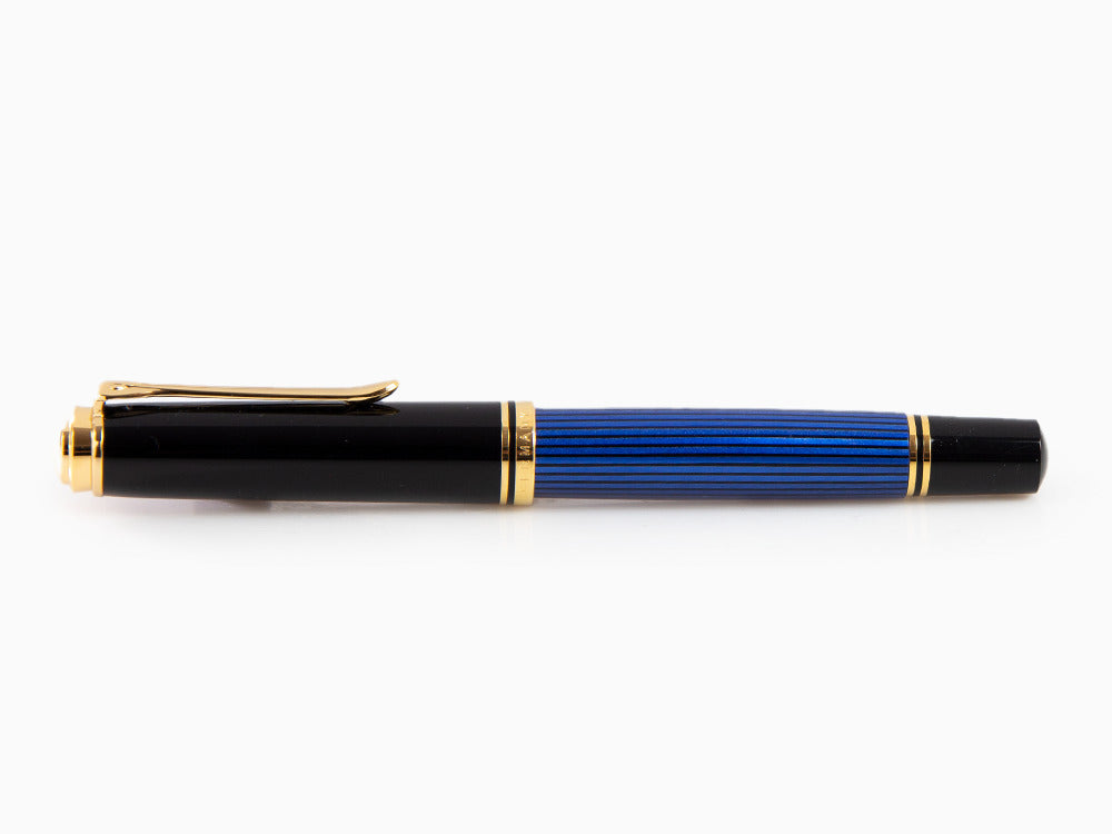 Pelikan Rollerball Pen Souverän R800, Black and Blue, 997668