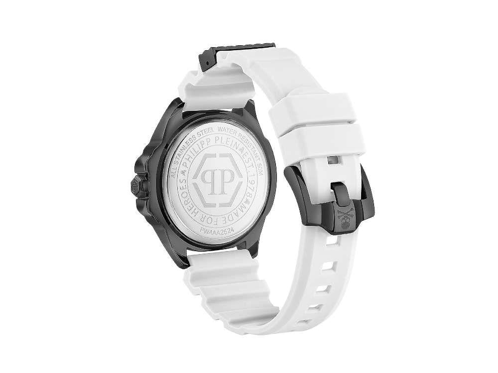 Philipp Plein The Skull Quartz Watch, PVD, Black, 44 mm, PWAAA2624