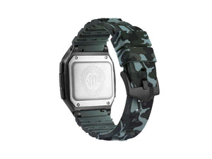 Philipp Plein Hyper Shock Quartz Watch, Black, 44 mm, Mineral crystal, PWHAA1822
