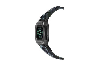Philipp Plein Hyper Shock Quartz Watch, Black, 44 mm, Mineral crystal, PWHAA1822