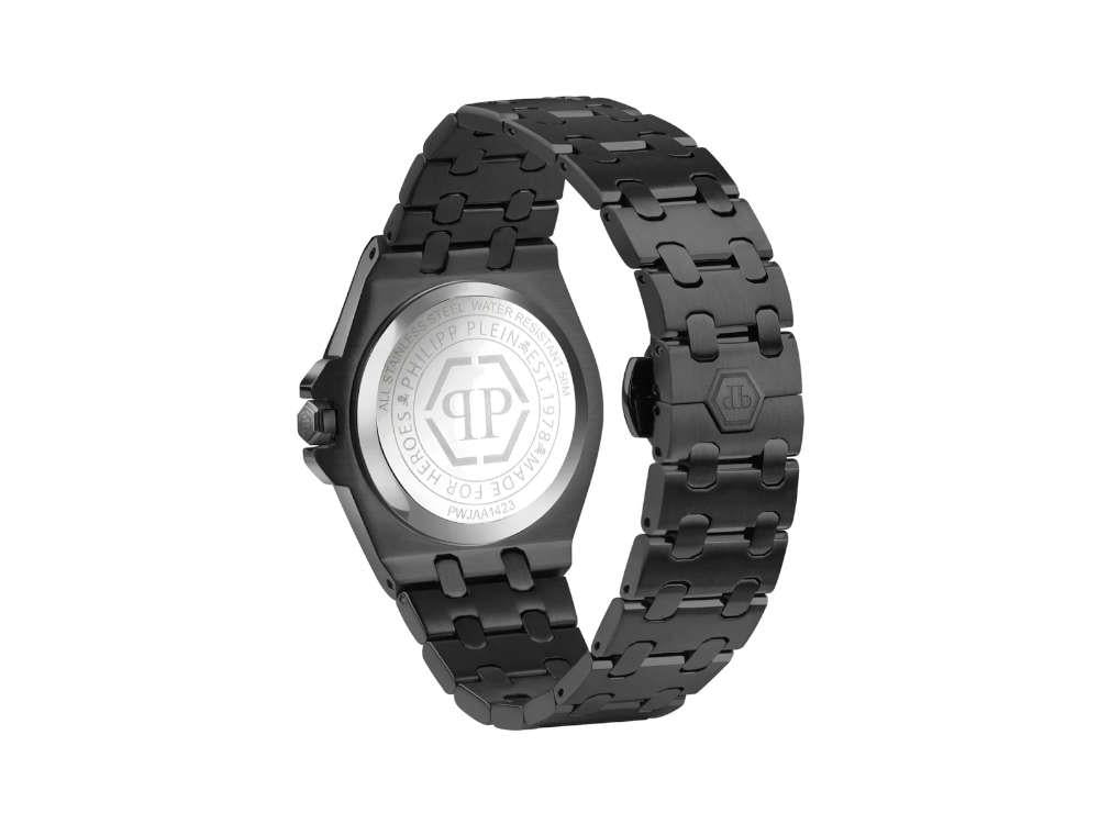 Philipp Plein Extreme Lady Quartz Watch, PVD, Black, 38 mm, PWJAA1423