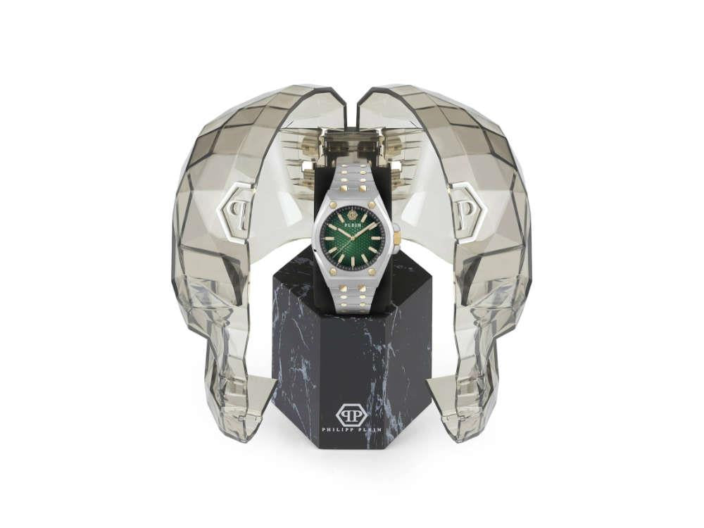 Philipp Plein Extreme Gent Quartz Watch, Green, 43 mm, PWPMA0224