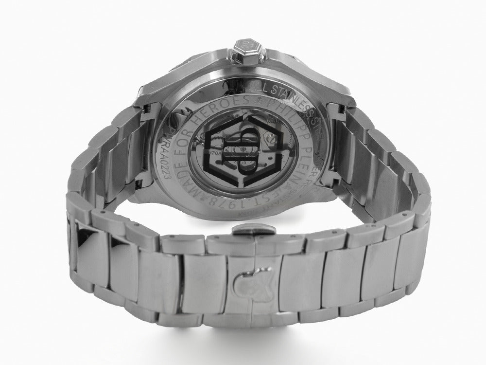 Philipp Plein Plein Philipp 42 mm Automatic Watch, Grey, PWRAA0223