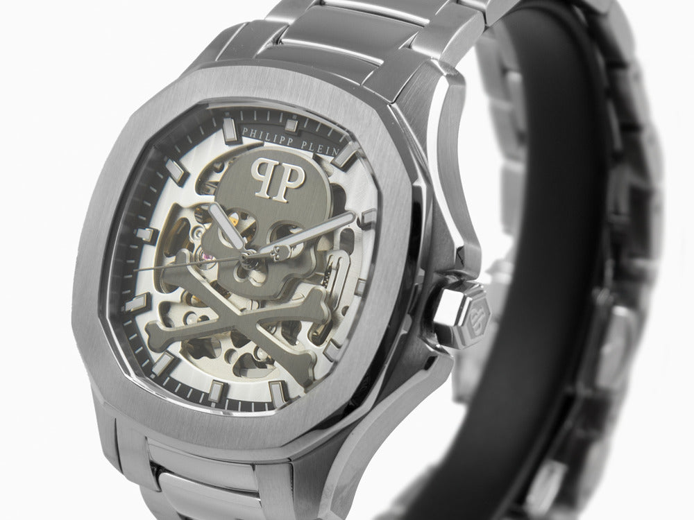 Philipp Plein Plein Philipp 42 mm Automatic Watch, Grey, PWRAA0223