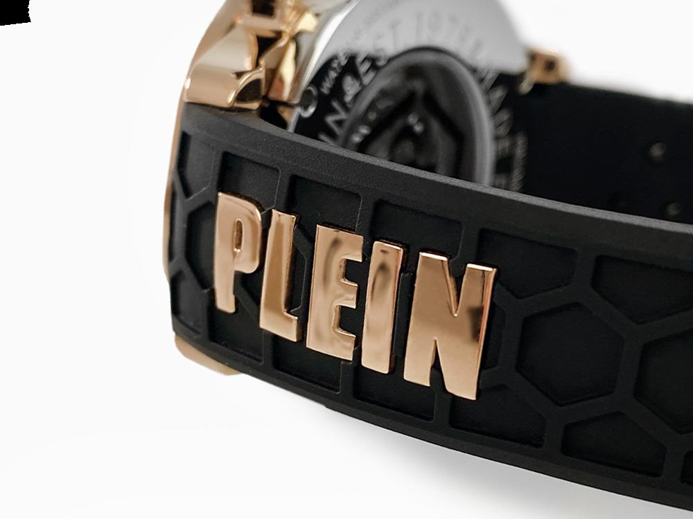 Black Leather Watch Box, Philipp Plein No Limit