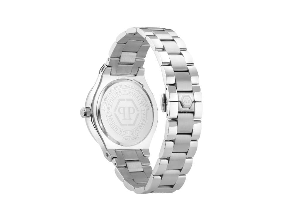 Philipp Plein Underdog Quartz Watch, Blue, 44 mm, PWUFA0425