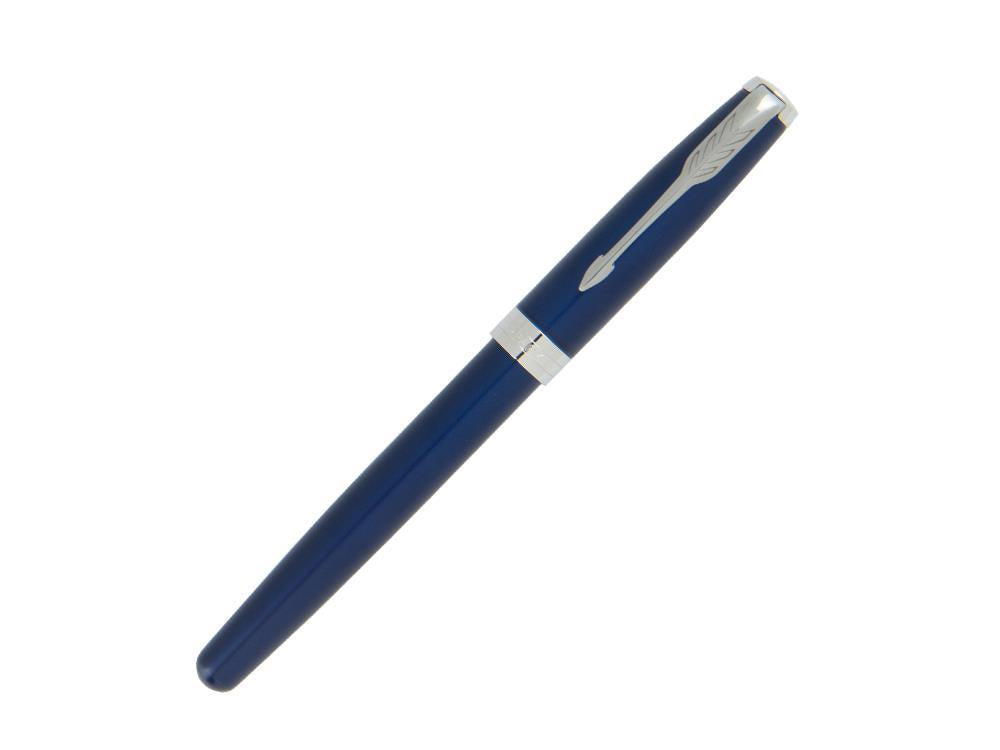 Parker Sonnet Fountain Pen, Lacquer, Palladium Trim, Blue, 1945364