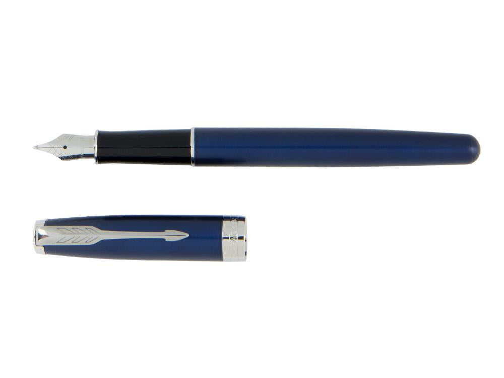 Parker Sonnet Fountain Pen, Lacquer, Palladium Trim, Blue, 1945364