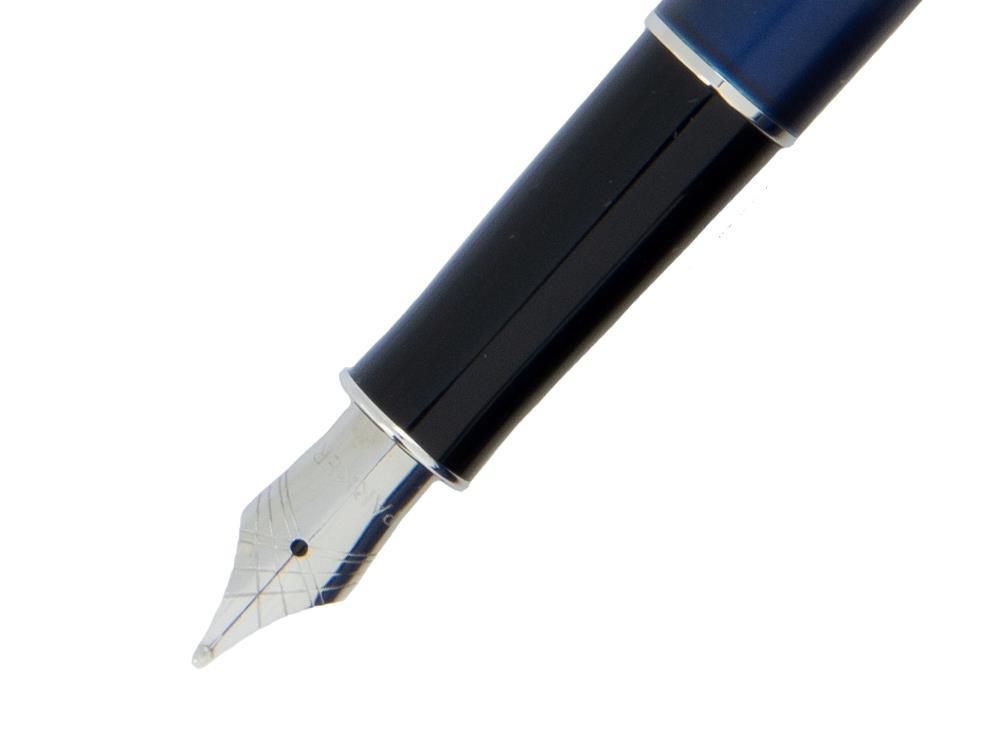 Parker Sonnet Fountain Pen, Lacquer, Palladium Trim, Blue, 1945364