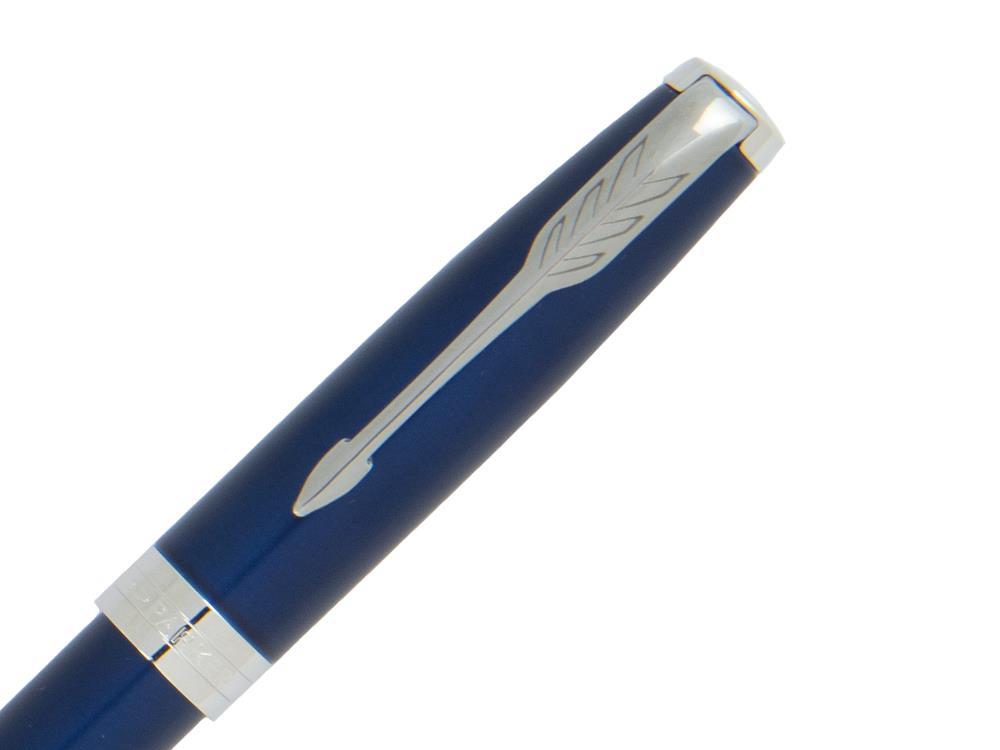 Parker Sonnet Fountain Pen, Lacquer, Palladium Trim, Blue, 1945364