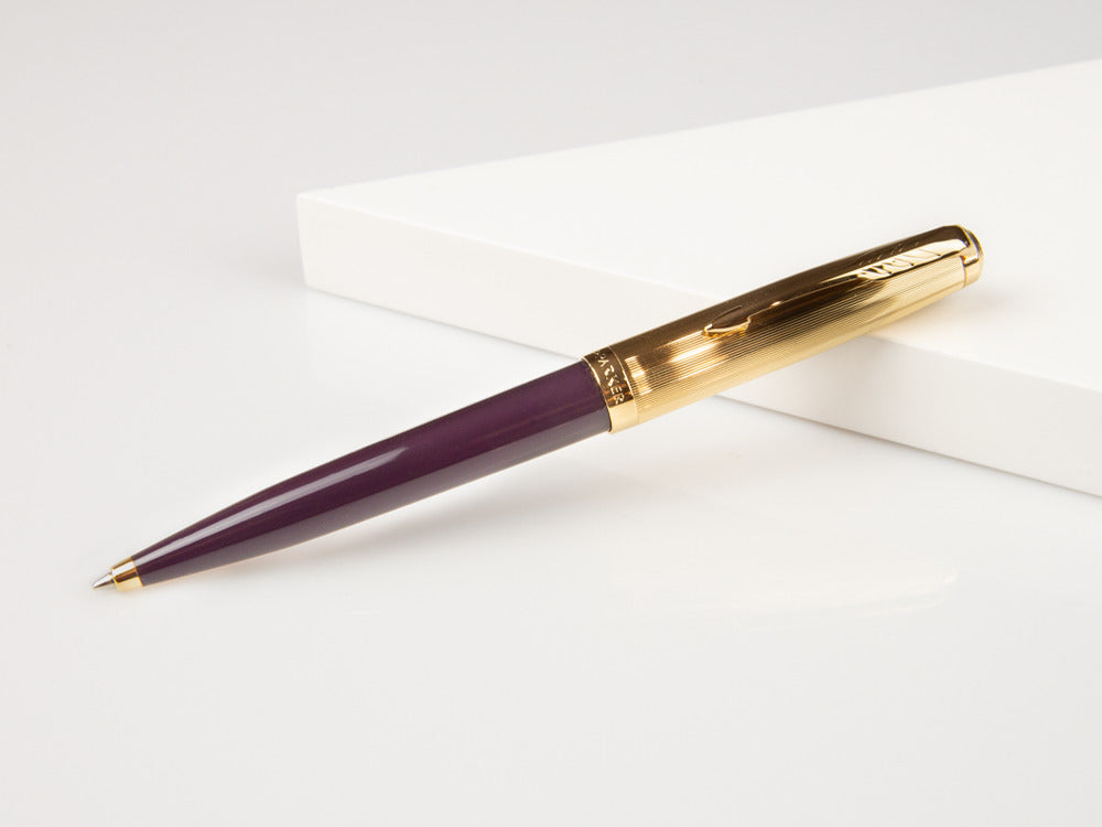 Parker 51 Ballpoint pen, Resin, Plum, 2123518