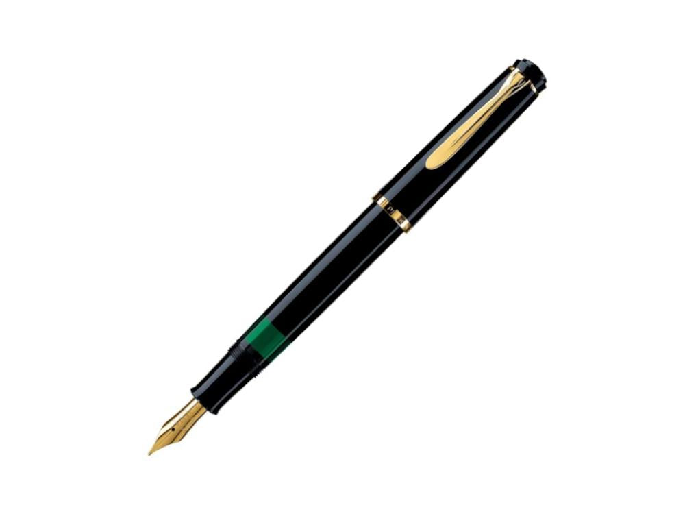 Pelikan Classic M200 Fountain Pen - Black, 994004