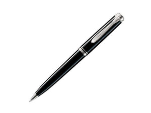 Pelikan K805 Ballpoint pen, Black Resin, Silver trim, 926378