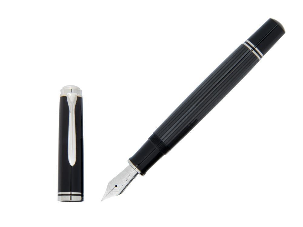 Pelikan M805 Stresemann Fountain Pen, Palladium trim, 957639