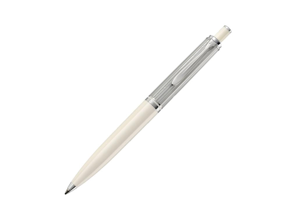 Pelikan Souveran 405 Silver-White Ballpoint pen, Special Ed., 815499KIT