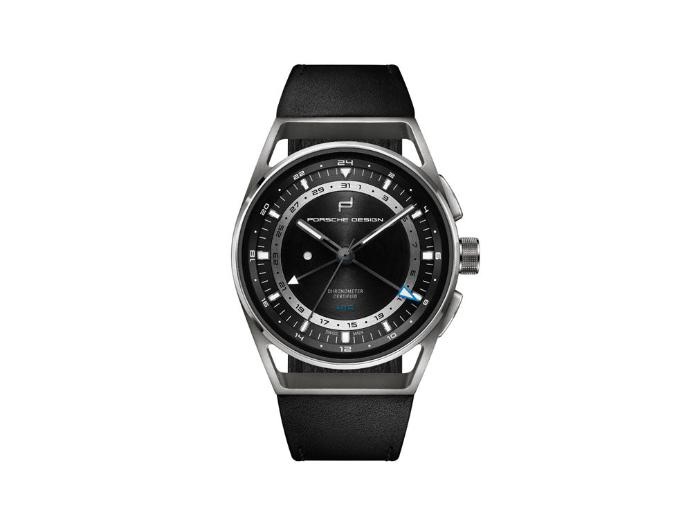 Porsche Design 1919 Globetimer UTC Automatic Watch, Titanium, 6023.4.05.001.07.2