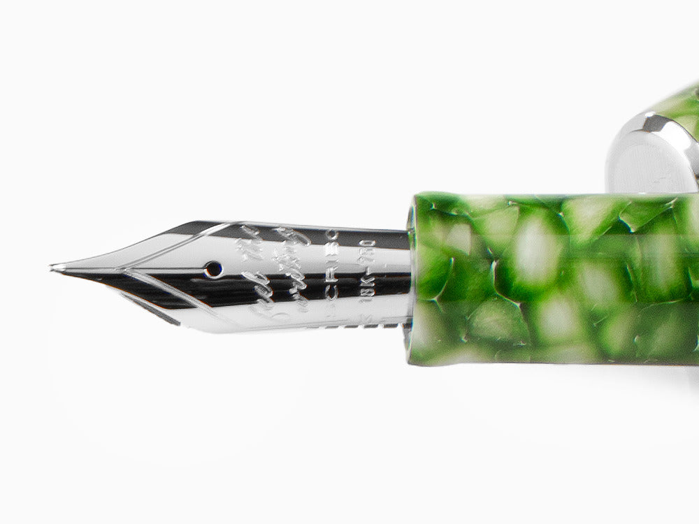 Scribo La Dotta Ai Giardini Fountain Pen, Limited Edition, DOTFP02PL1803