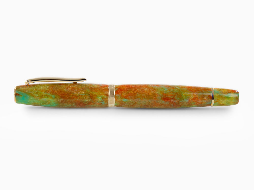 Scribo La Dotta Valverde Fountain Pen, 14K, Limited Ed, DOTFP10YG1403