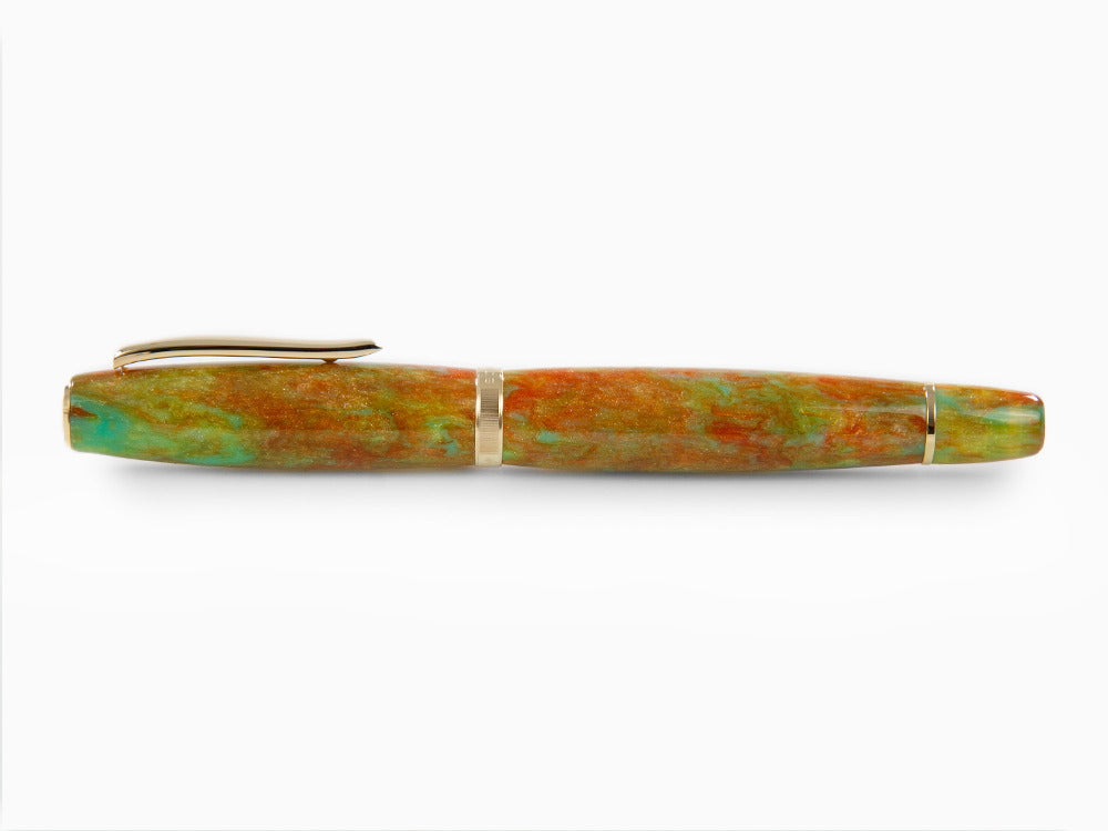 Scribo La Dotta Valverde Fountain Pen, 18K, Limited Edit, DOTFP10YG1803