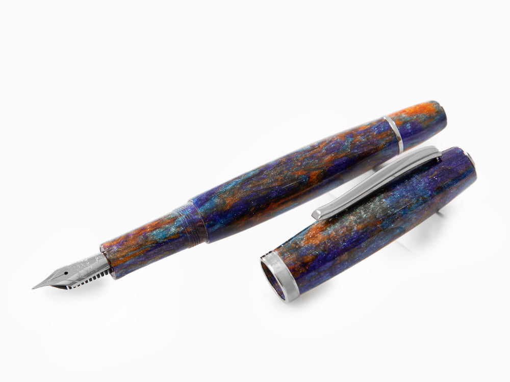 Scribo La Dotta Al Zigant Fountain Pen, 18K, Limited Ed, DOTFP11RT1803