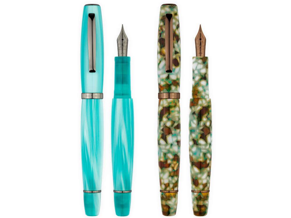 Scribo La Dotta Labante Fountain Pen, 18K, Limited Edition DOTFP16RT1803