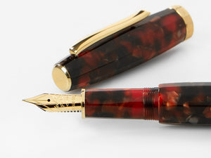 Scribo Feel Mosto Fountain Pen, 14K Gold, Limited Edition, FEEFP23YG1403