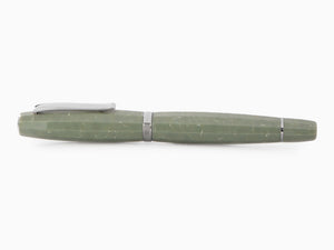 Scribo Feel Verde Antico Fountain Pen, 18K, Limited Ed, FEEFP26PL1803