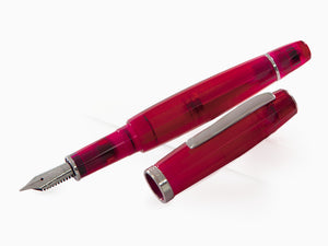 Scribo Feel Ombre Magenta Fountain Pen, 14K, Limited Ed, FEEFP27RT1403