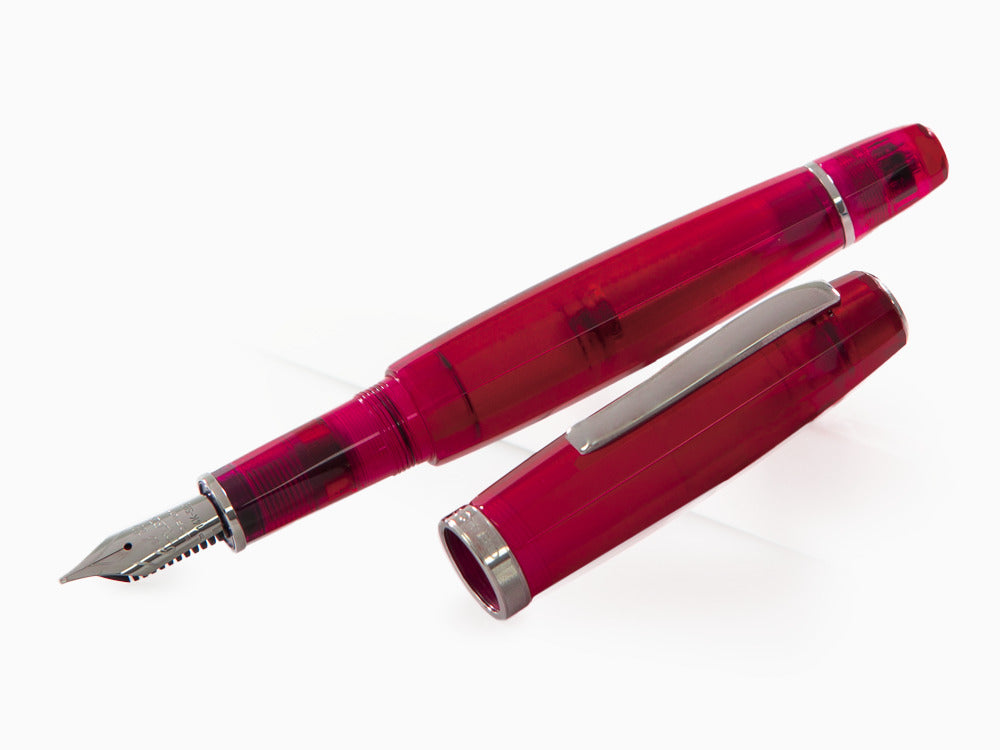 Scribo Feel Ombre Magenta Fountain Pen, 18K, Limited Ed, FEEFP27RT1803