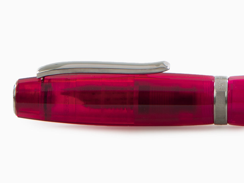 Scribo Feel Ombre Magenta Fountain Pen, 18K, Limited Ed, FEEFP27RT1803