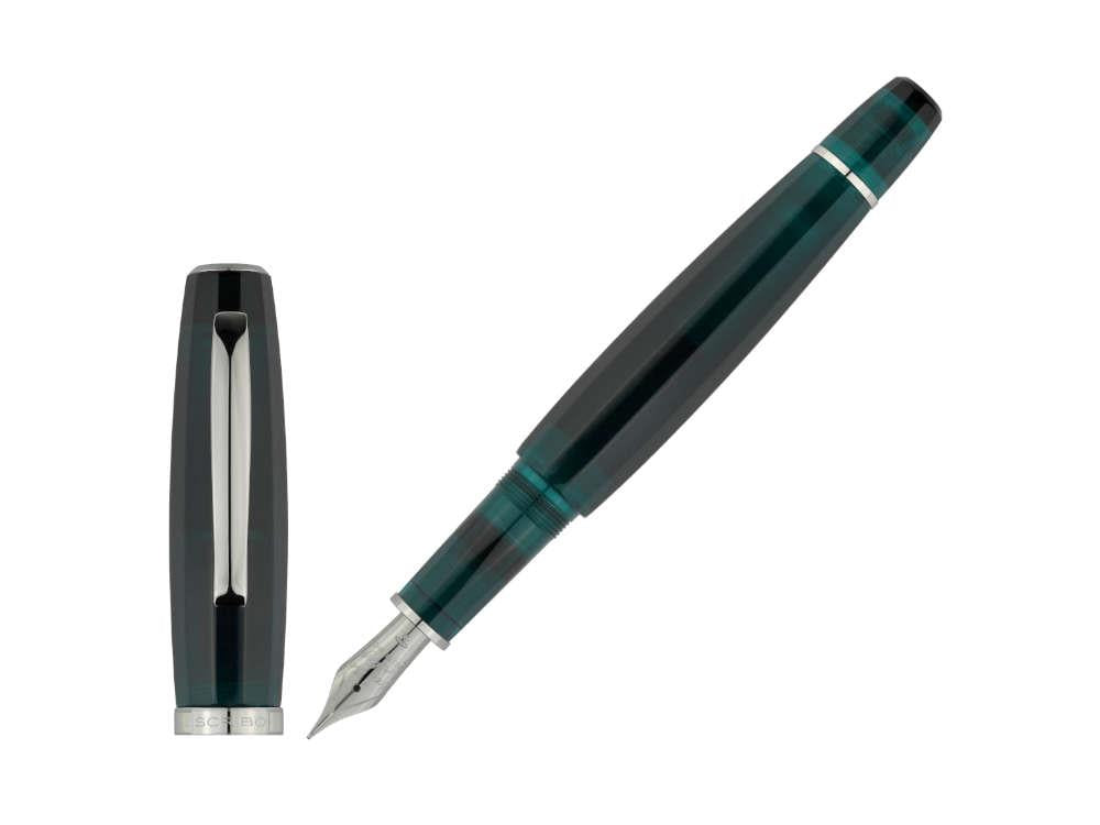 Scribo Feel Ombre Verdi Fountain Pen, 14K, Limited Edition FEEFP28RT1403