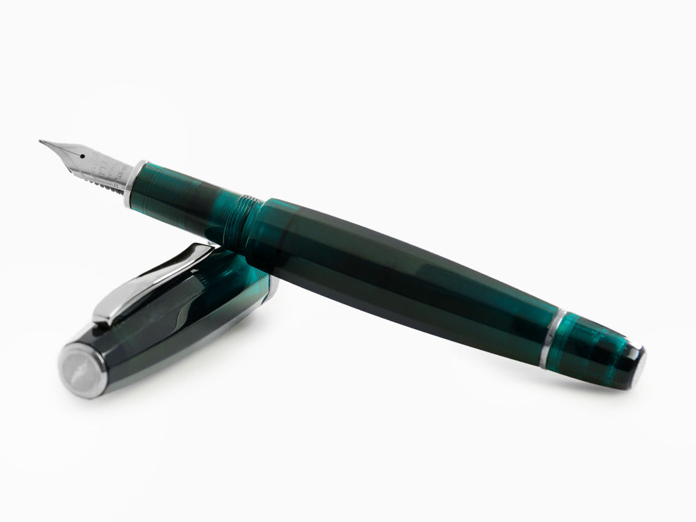 Scribo Feel Ombre Verdi Fountain Pen, 14K, Limited Edition FEEFP28RT1403