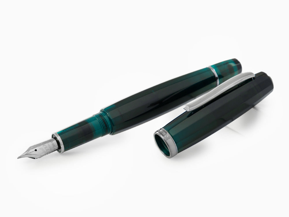 Scribo Feel Ombre Verdi Fountain Pen, 18K, Limited Edition FEEFP28RT1803