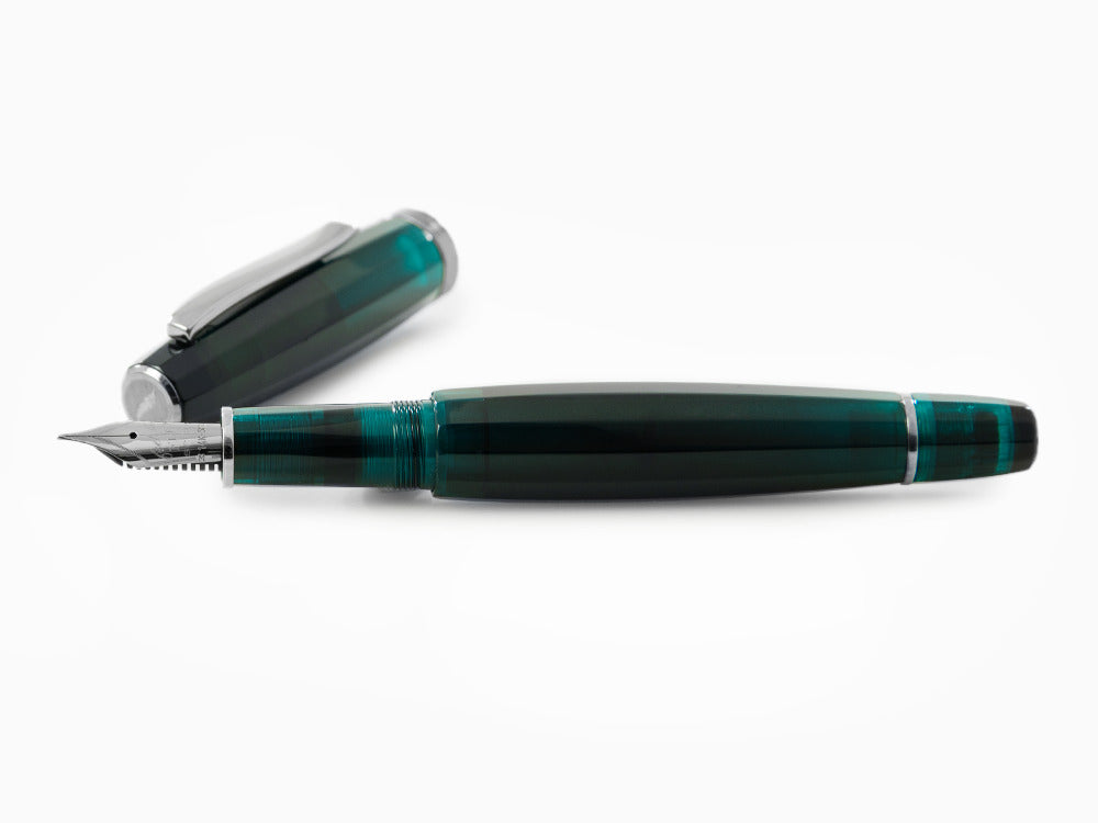 Scribo Feel Ombre Verdi Fountain Pen, 18K, Limited Edition FEEFP28RT1803