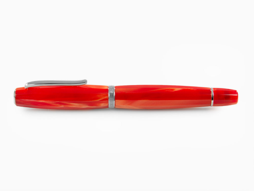 Scribo Feel Arancia Fountain Pen, 18K, Limited Edition, FEEFP29PL1803