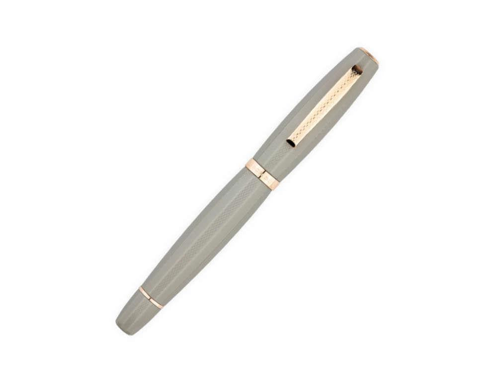 Scribo Feel Dandy Fountain Pen, 18k Gold, Limited Edition, FEEFP36RG1803