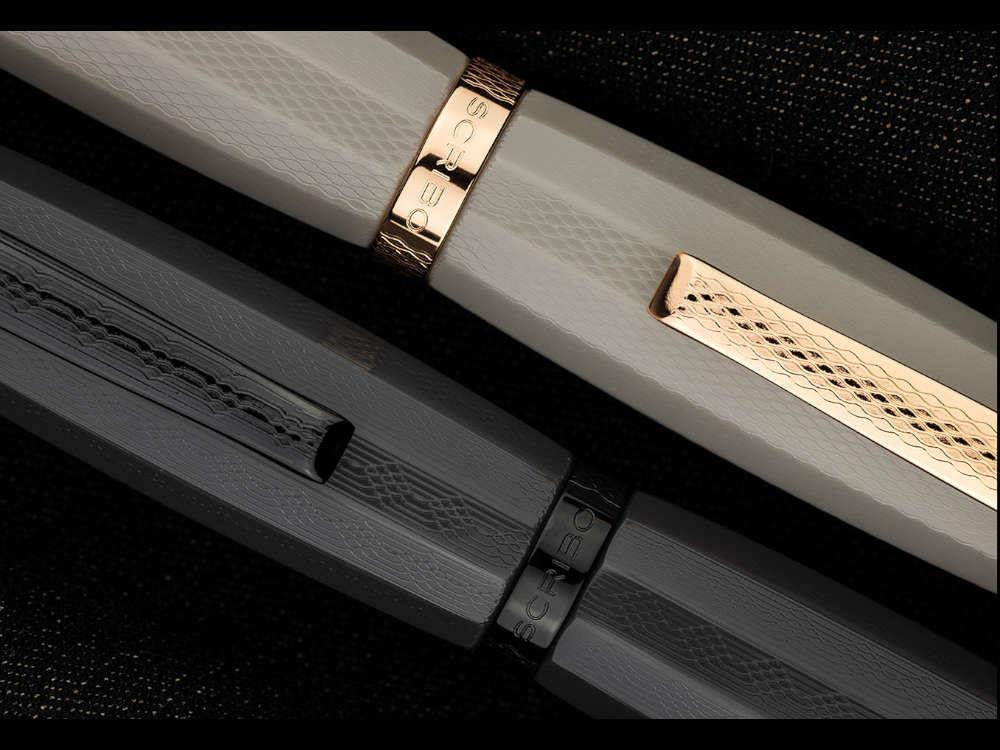 Scribo Feel Dandy Fountain Pen, 18k Gold, Limited Edition, FEEFP36RG1803