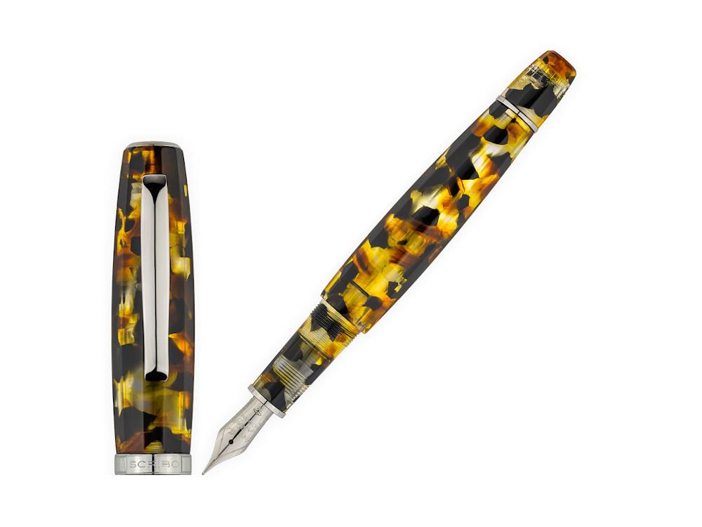 Scribo Feel Finestra sul Tempo Fountain Pen, 14K, LE, FEEFP39RT1403