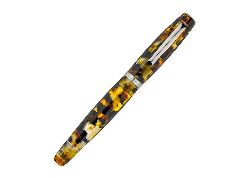 Scribo Feel Finestra sul Tempo Fountain Pen, 18k Gold, LE, FEEFP39RT1803